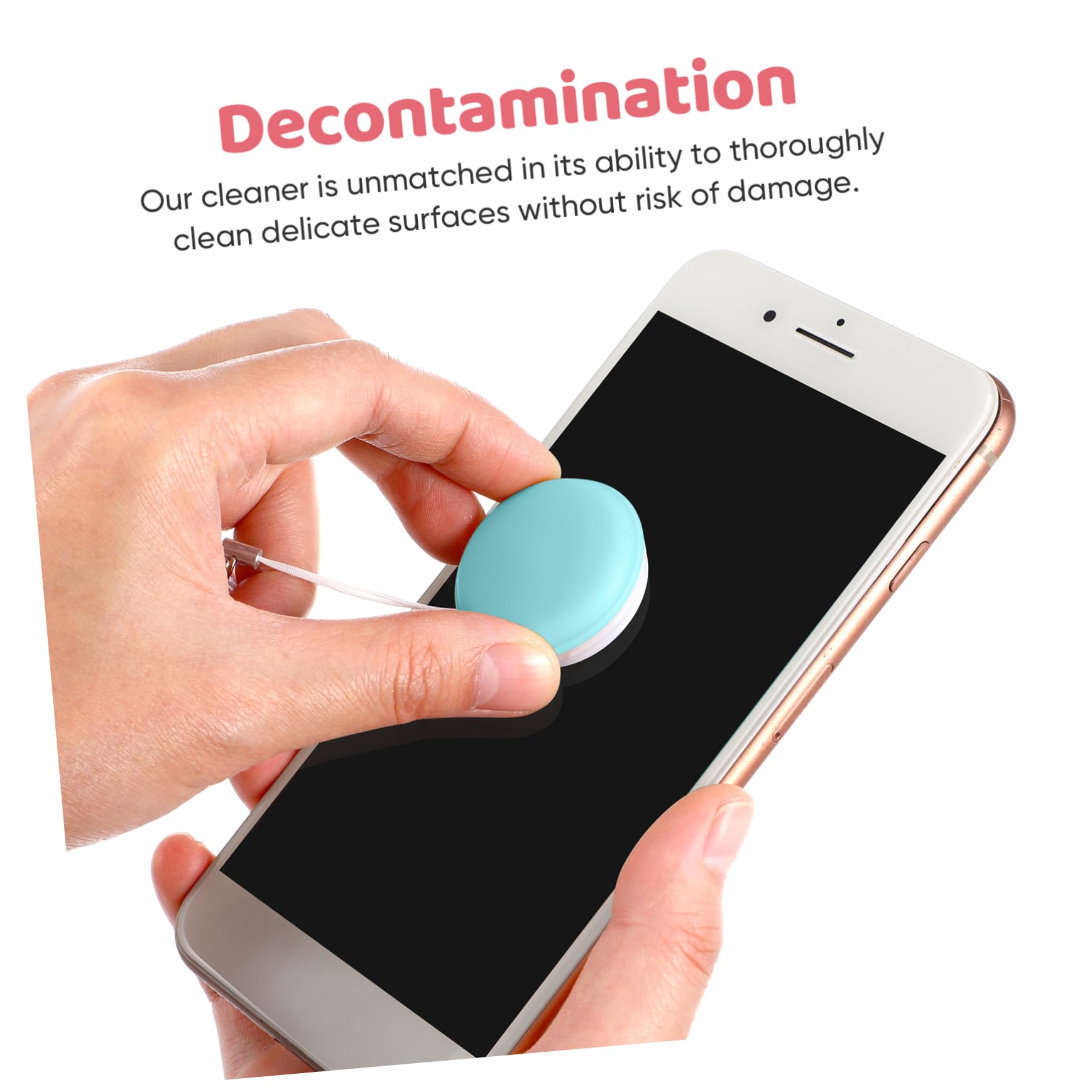 3 Set Tergicristallo Del Telefono Detergente Per Spazzole Per Schermi E Occhiali Detergente Per Lenti Occhiali Smart Cellulari Detergente Per Occhiali Colore Casuale 6 Pezzi * 3