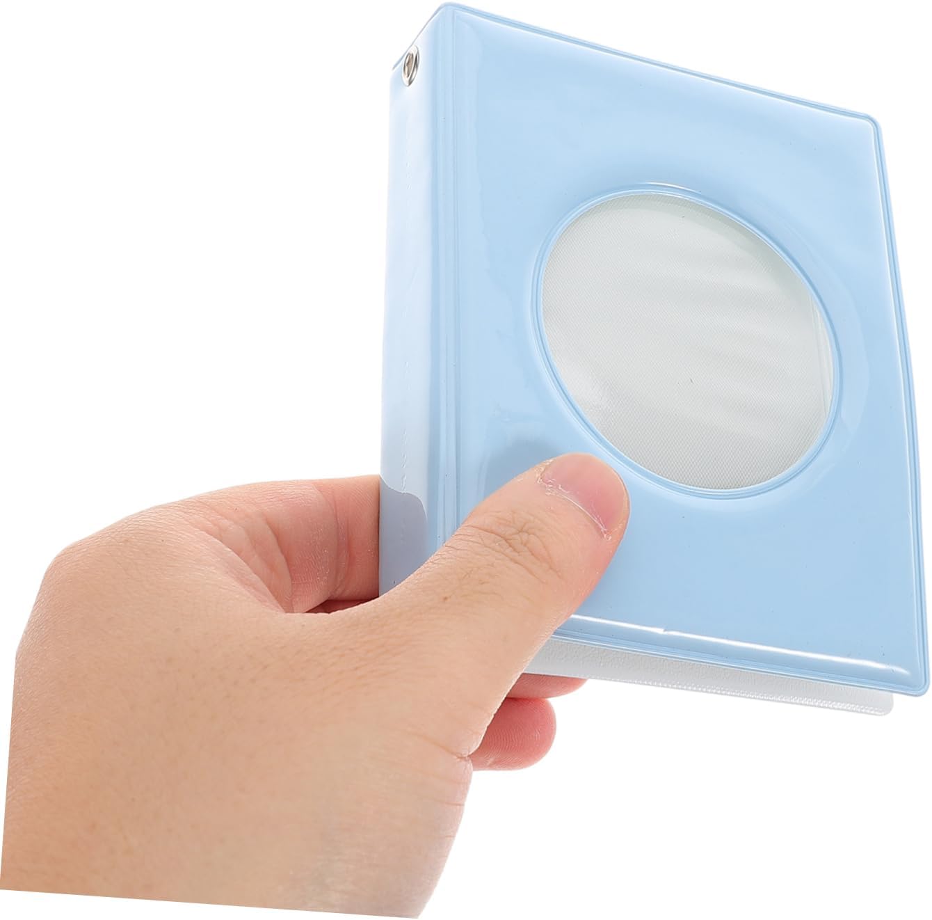 Mini Kpop Photocard Holder Book Xmas 3 Inch PVC Album
