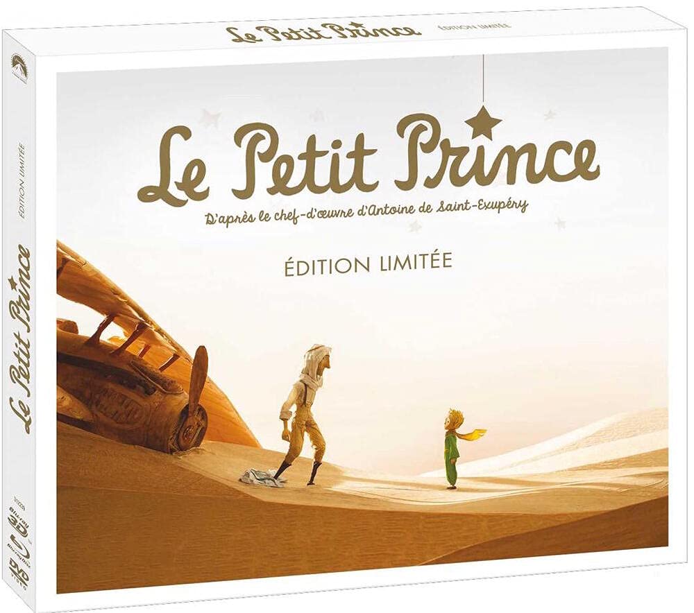 Le Petit Prince a dit DVD 海外版 Amazon.com: Le Petit Prince : Movies & TV