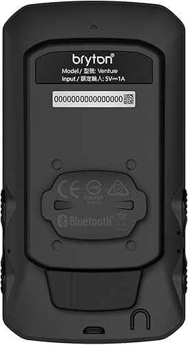 Miniatura 5 de Bryton Rider 750E - Computadora de ciclo GPS, color negro