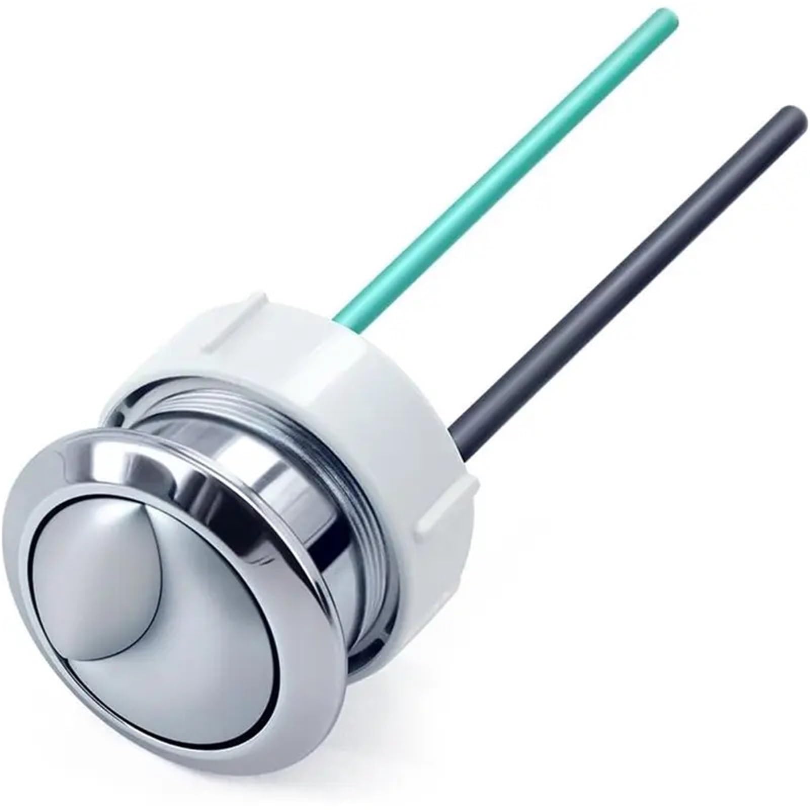 Toilet Button A84E-Light Dual Flushing Toilet Push Button Spare Parts,Top Replacement for Geberit & Kohler Part,1.5Inch(38Mm)
