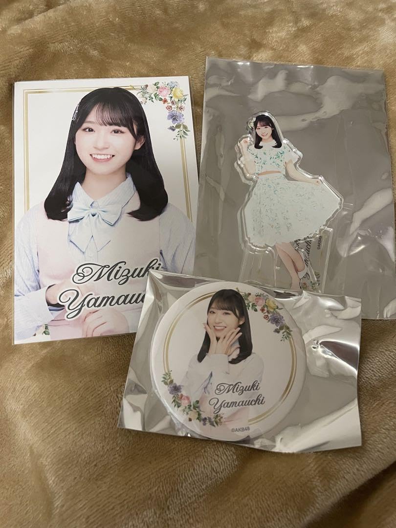 AKB48 アクリルスタンド　山内瑞葵 山内瑞葵 アクリルスタンドC – AKB48 オフィシャルソログッズ