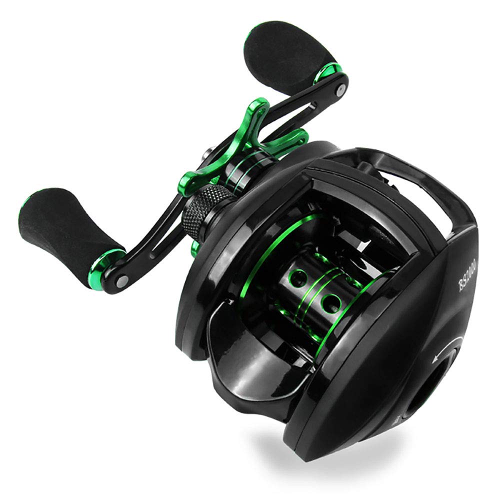 Amazon.com : Lllunimon Best Baitcasting Reel BS2000 8.1:1High Speed Fishing Reels 8KG Max Drag Reinforced Reel Drag Reel Fishing,Left Hand : Sports & Outdoors Amazon.com : Lllunimon Best Baitcasting Reel BS2000 8.1:1High Speed Fishing Reels 8KG Max Drag Reinforced Reel Drag Reel Fishing,Left Hand : Sports & Outdoors