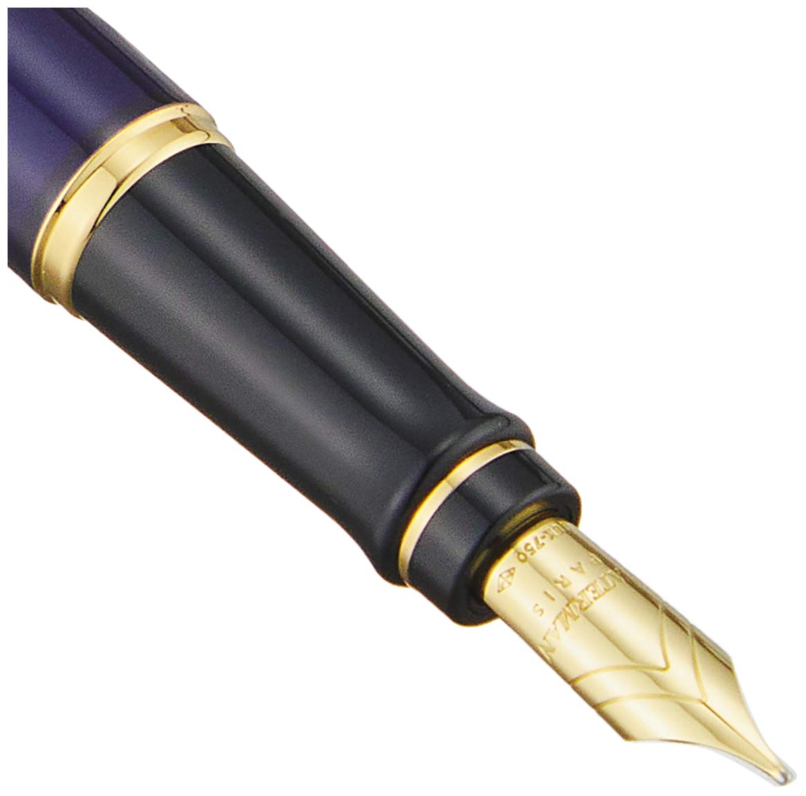 Amazon.co.jp: WATERMAN 2103853 Official Fountain Pen, Medium