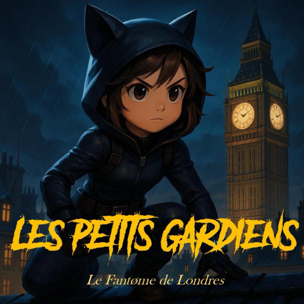 Les Petits Gardiens: Le Fantøme de Londres