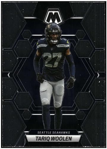 TARIQ WOOLEN 2023 Panini Mosaic #223 NM+-MT NFL Football Seahawks