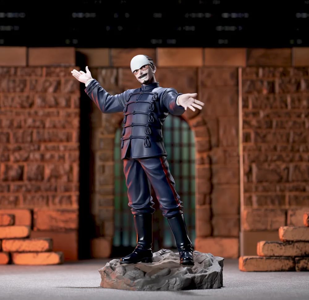 Amazon.co.jp: 鶴見中尉＆鯉登少尉＆月島軍曹 フィギュア XrossLink