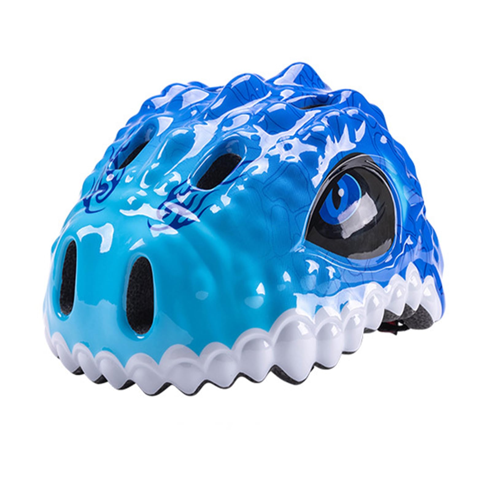 Kavolet Casque de vélo pour enfants, casque de skateboard pour enfants et petits enfants, casque dinosaure, pour filles et garçons Casque de skateboard réglable, casque de patinage respirant, casque