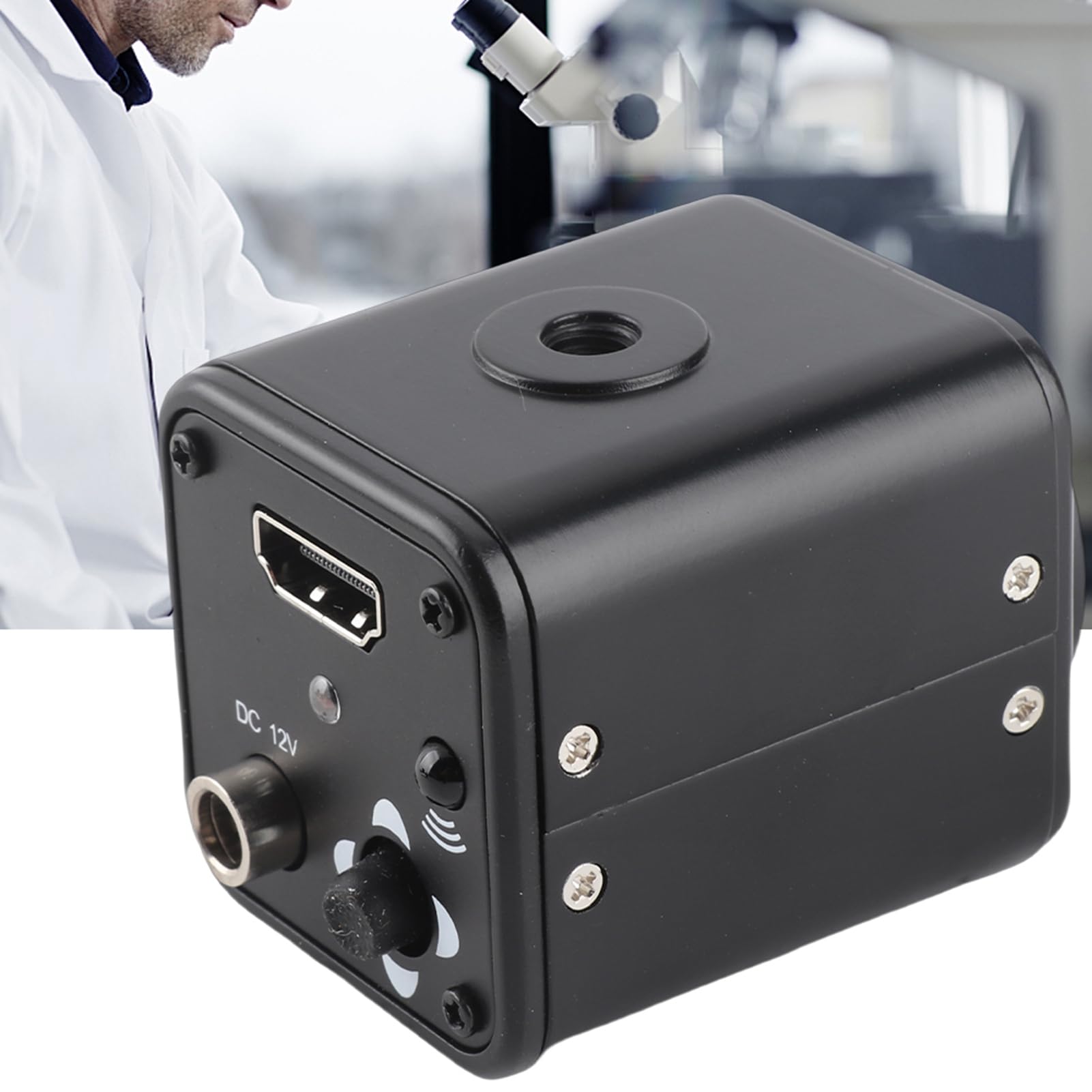 21MP HDMI USB C-Mount industriële microscoopcamera set 2K 1080P HD videocamera 220VEU connector
