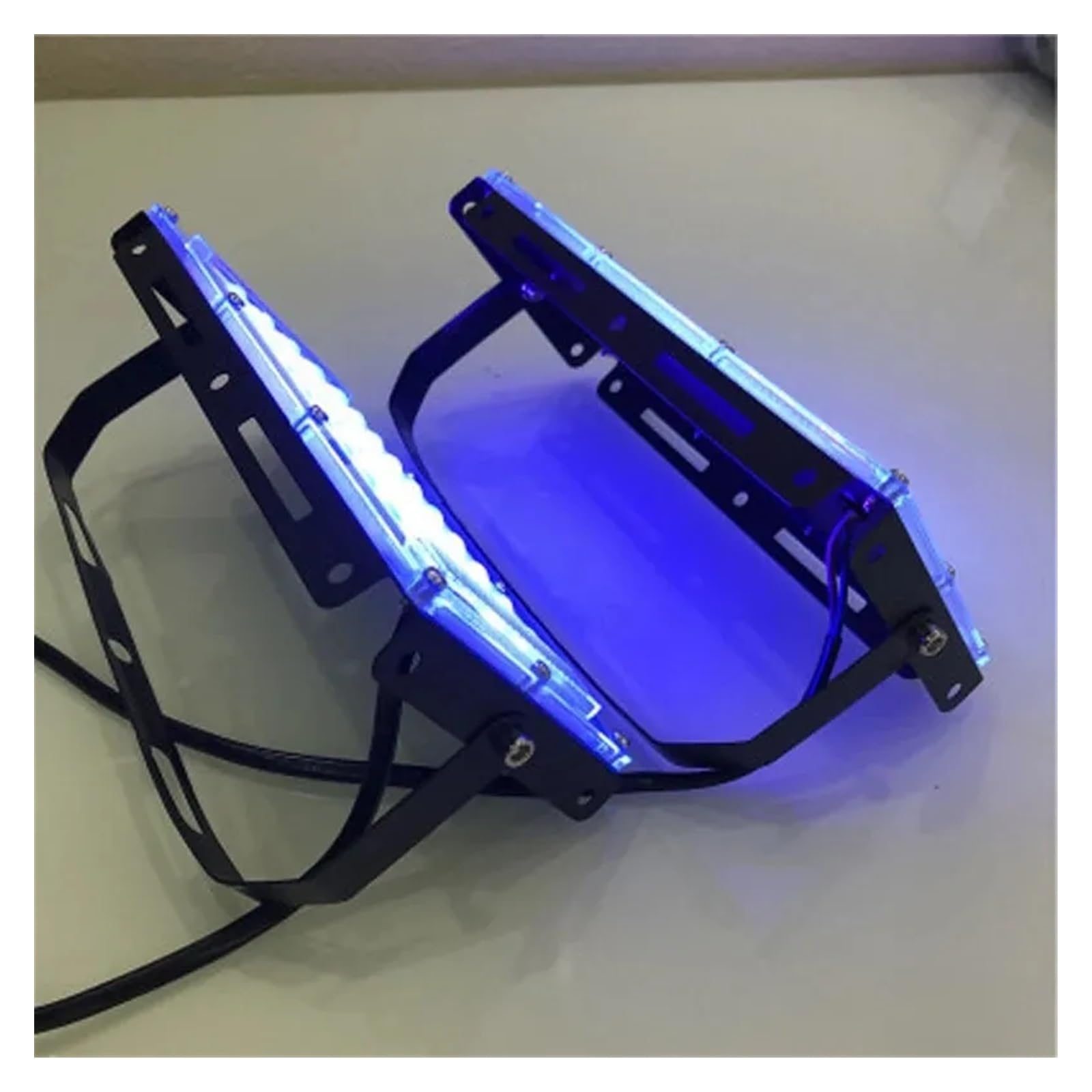 Lampada UV per Resina Lampada LED UV ultravioletta Luce nera 50W 395nm portatile for polimerizzazione colla senza ombre for colloidale a spruzzo