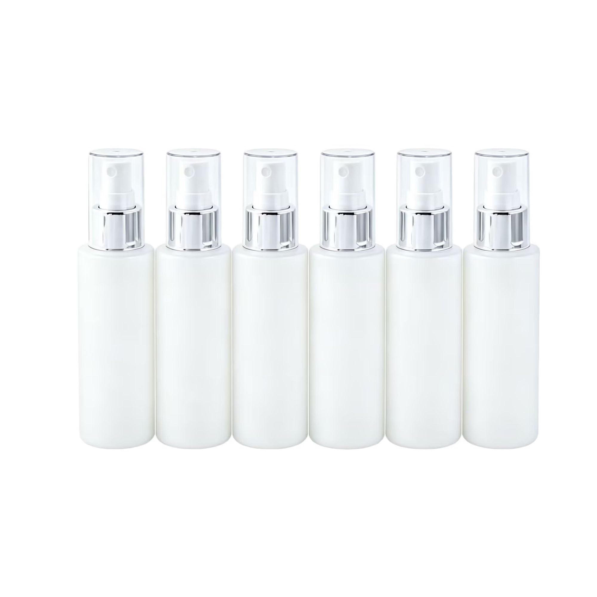 GENTERUN Spray Bottles,Lotion Dispensers,Suitable For Lotions And Toners(Lotion bottles (100ml x 6))