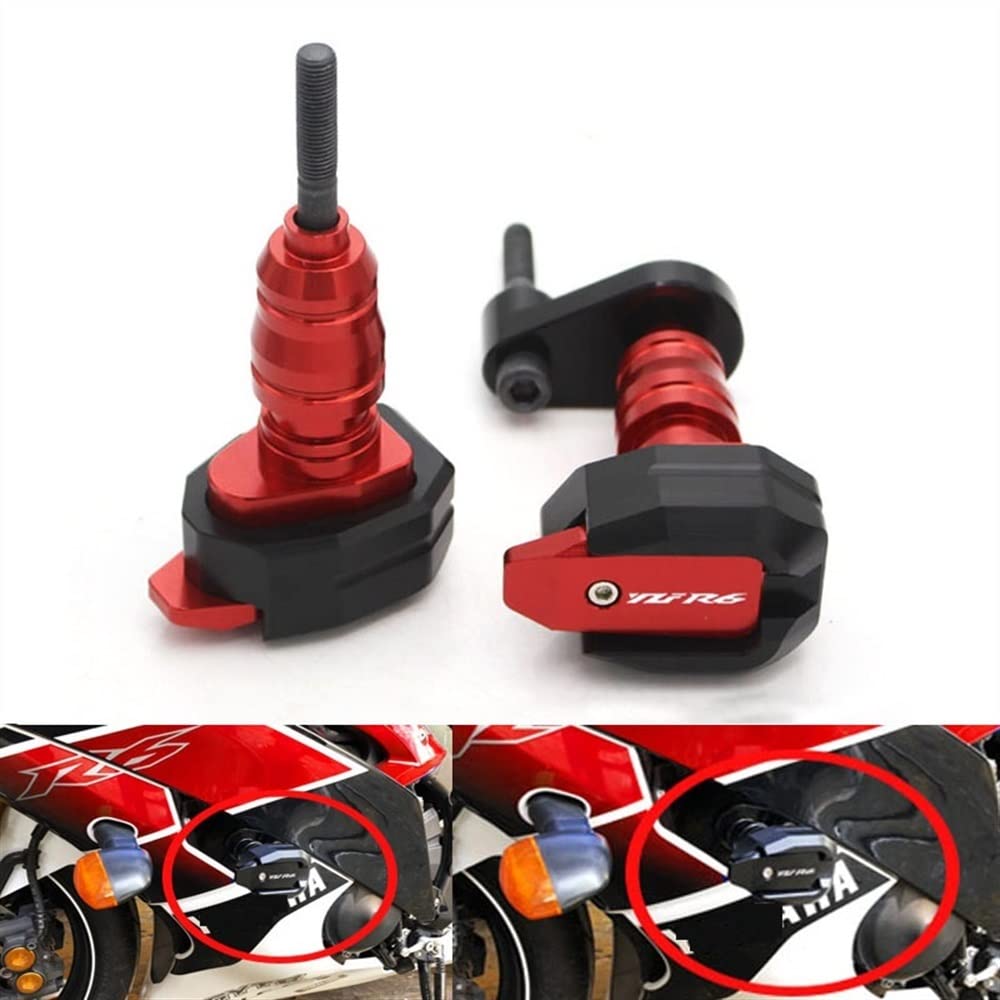 QUNMDYM For Yama&ha YZF R6 YZFR6 2006-2016 Motorcycle Falling