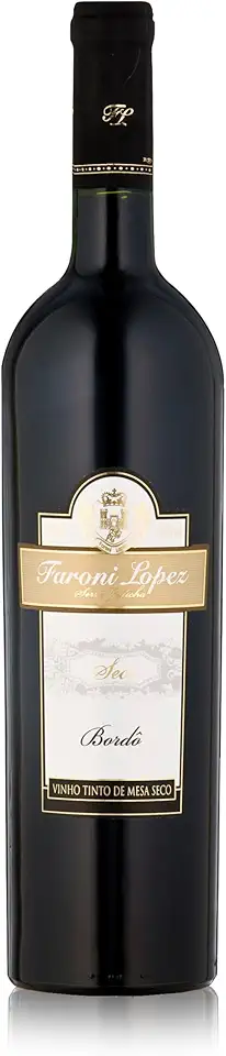 Vinho Faroni Lopez Bordo Seco 750ml