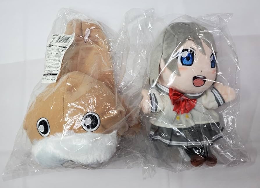 ラブライブ！サンシャイン!! 千歌・渡辺曜 Aqours CLUB パペット