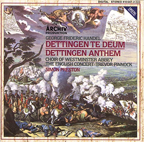 Dettingen Te Deum, Dettingen Anthem