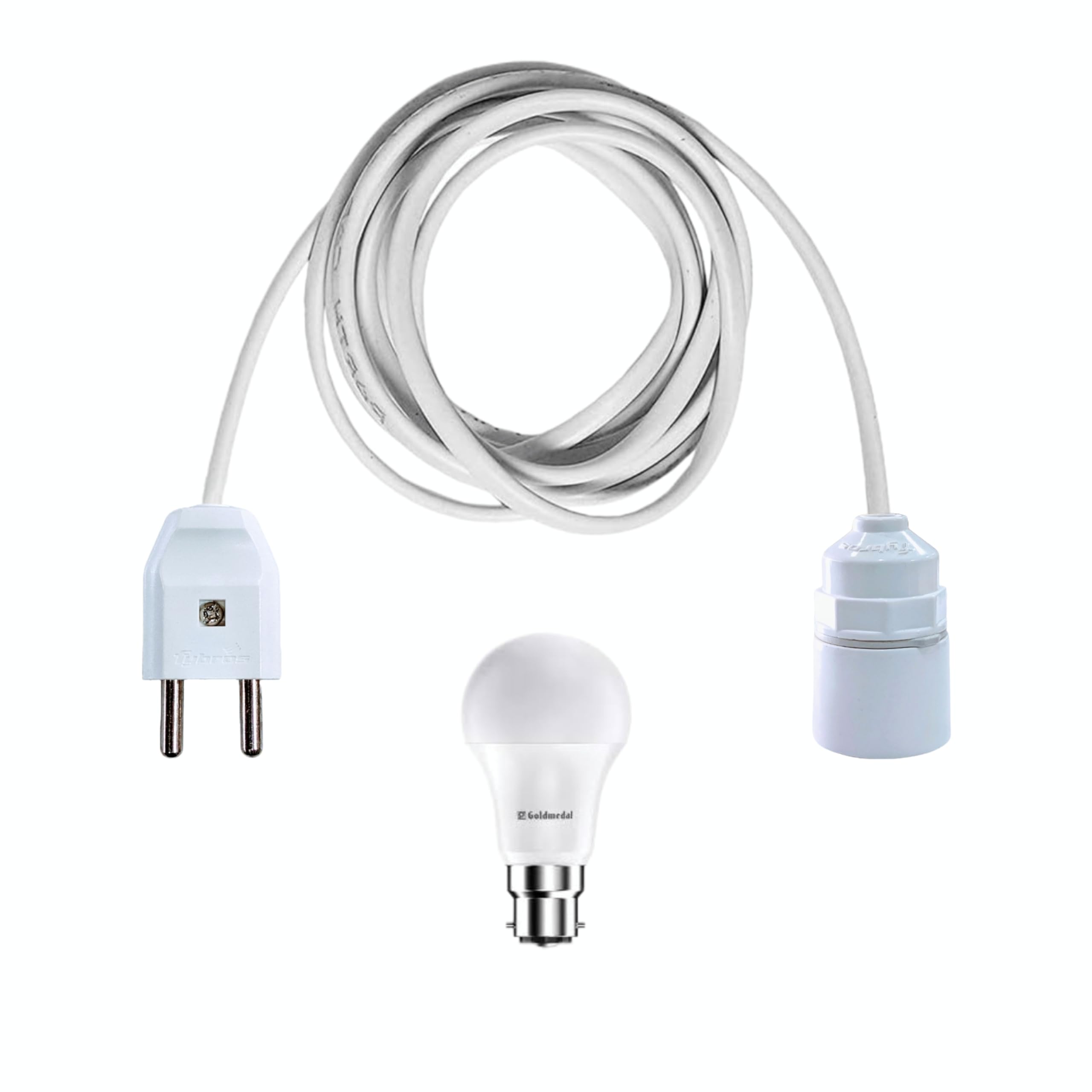 See full amazon price history chart for Extension Wire With Bulb Holder & 2 Pin Plug (5 Meter) With bulb (1 piece) Extension Wire With Bulb Holder & 2 Pin Plug (5 Meter) With bulb (1 piece) (B0D4X3XGYY) Amazon Price History, Amazon Price Tracker