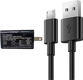 GB70 Charger fit for NOCO Battery GB40 GB30 GB20 Boost Jump Starter Micro USB Charging Cable Wall Charger Power Adapter