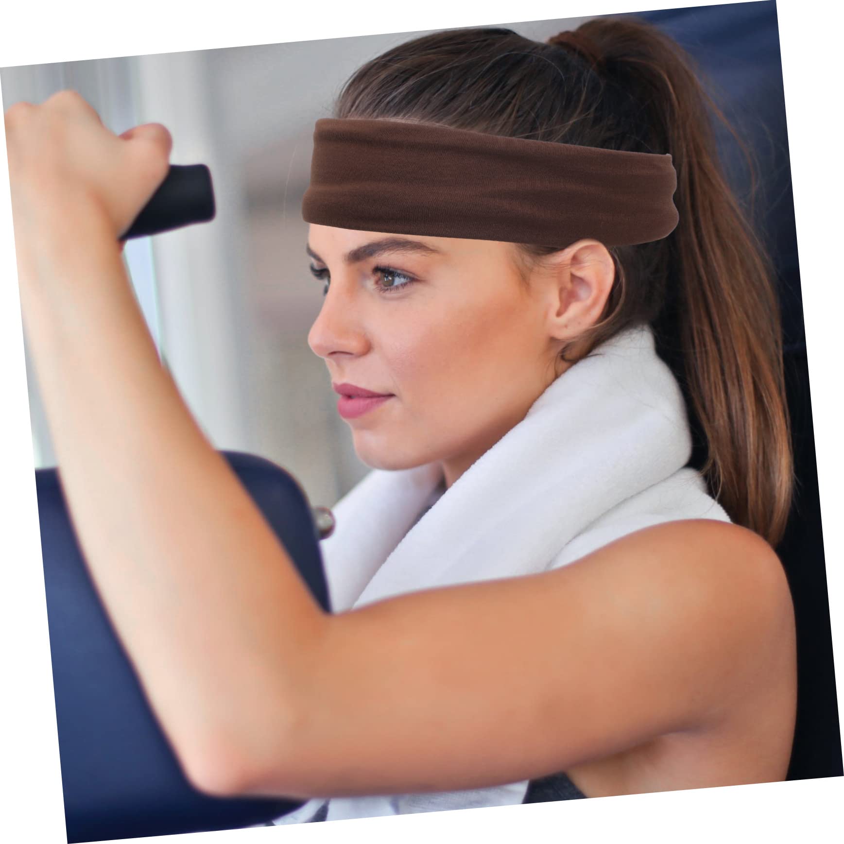 POPETPOP 6 Uds Diadema Deportiva Uso De Yoga Banda para El Cabello Truban para El Cabello Diadema Deportiva Diadema Transpirable Banda para El Cabello para Hombre Diadema para Correr