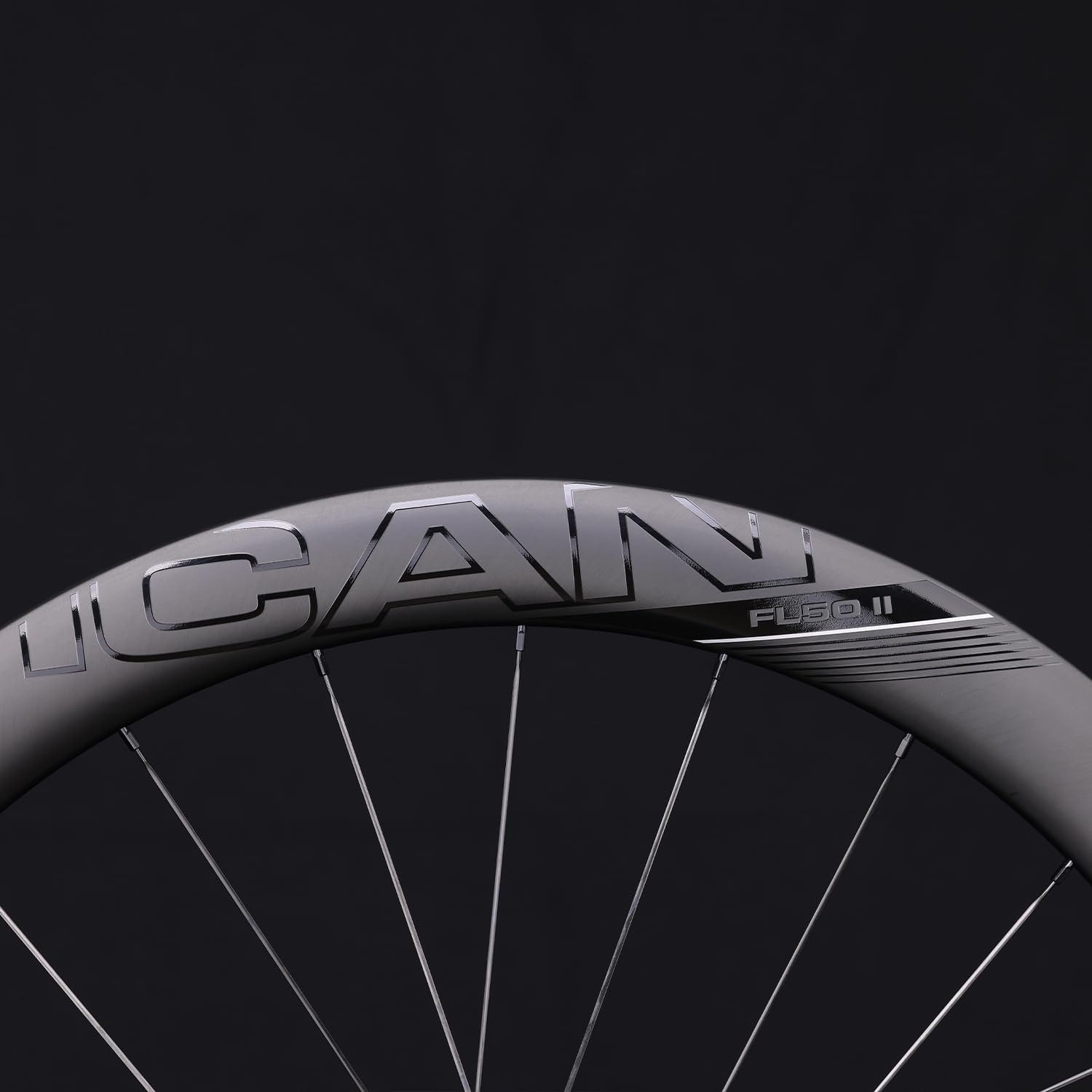 FL40/50 Max 1347 g/1370 g/1395 g zestaw kół wyścigowych węglowych 700C hamulec tarczowy 23 mm szerokość wewnętrzna Center Lock, opony druciane, kompatybilne z dętkami