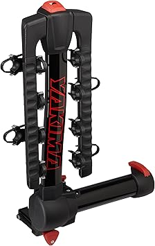 Yakima 4-Bike Hitch Mount Carrier, Swing-Away Bike Rack for Car, Truck, & SUV, FullSwing 4 - Heavy-Duty Bicycle Storage Equipment and Accessories for Vehicles