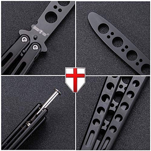 Butterfly Knife Trainer Balisong Trainer Practice Butterfly Knife