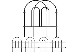AMAGABELI Border Fence for Garden