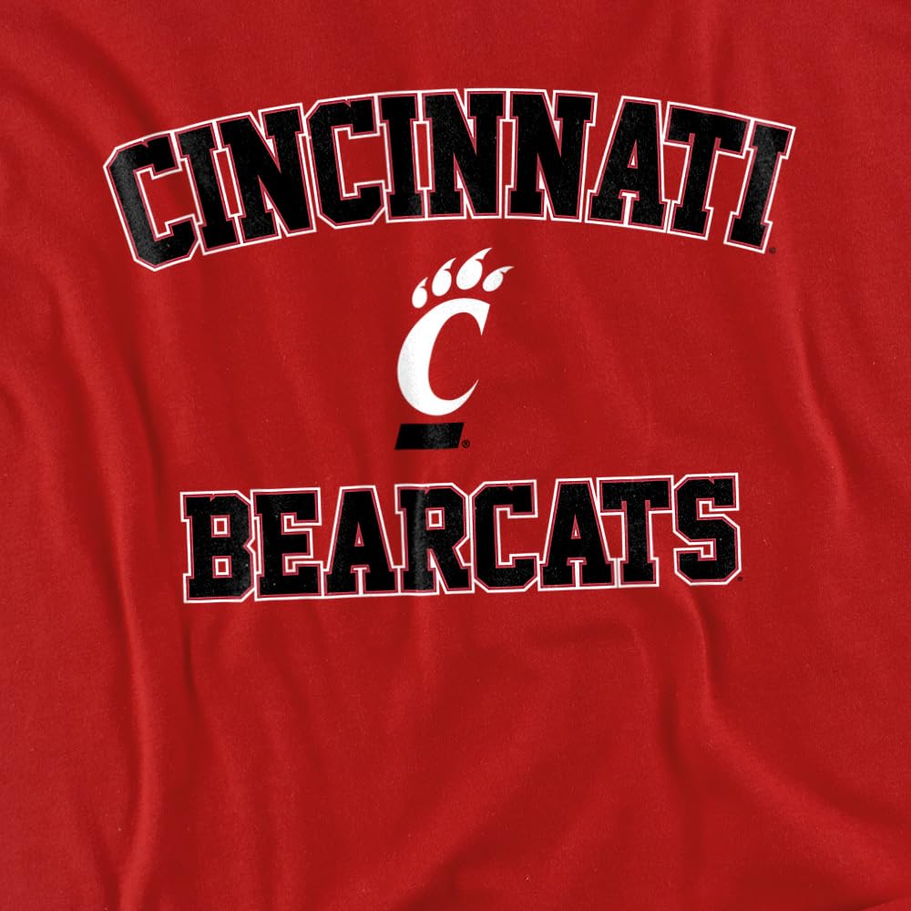 LOGOVISION University of Cincinnati Campus Classic Kids T Shirt (2) for Toddler Boys and Girls, Red