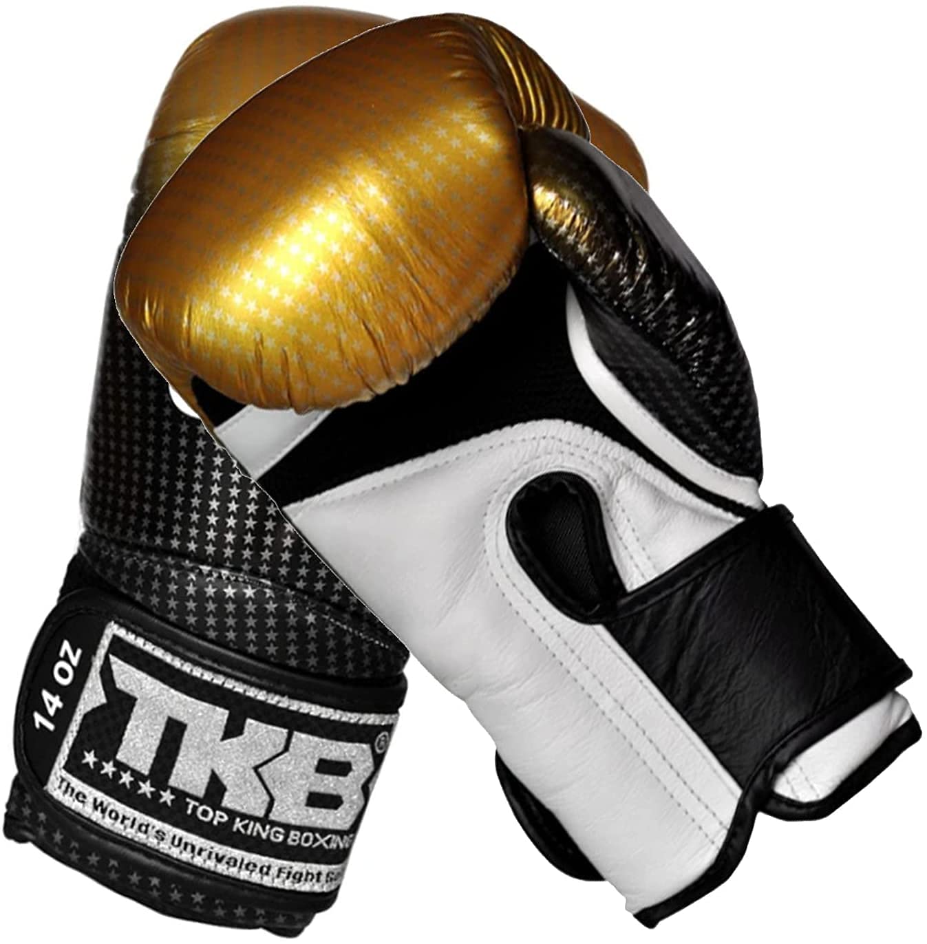 Buy Top King Super Star Breathable Leather Gloves Muay Thai Boxing
