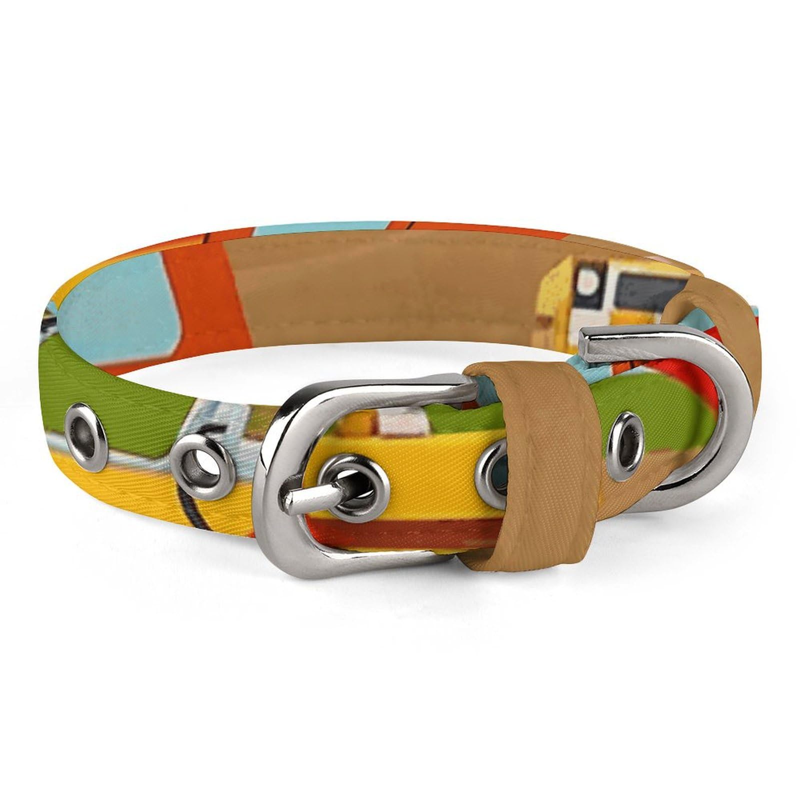 Colliers réglables pour chien et chat de petite taille - Accessoire de cou ajustable animaux