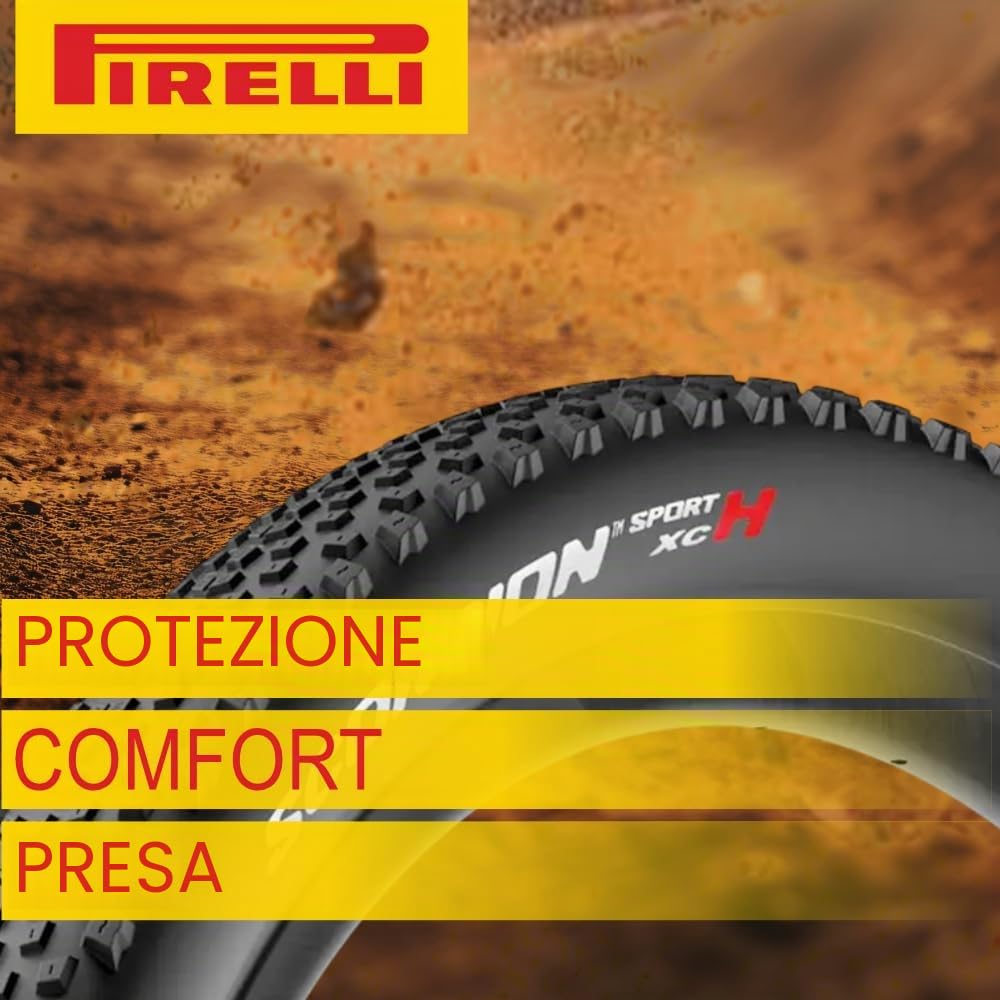 Pirelli Scorpion™ Sport XC H Tubeless 29´´ X 2.2 MTB Tyre 29´´ x 2.2