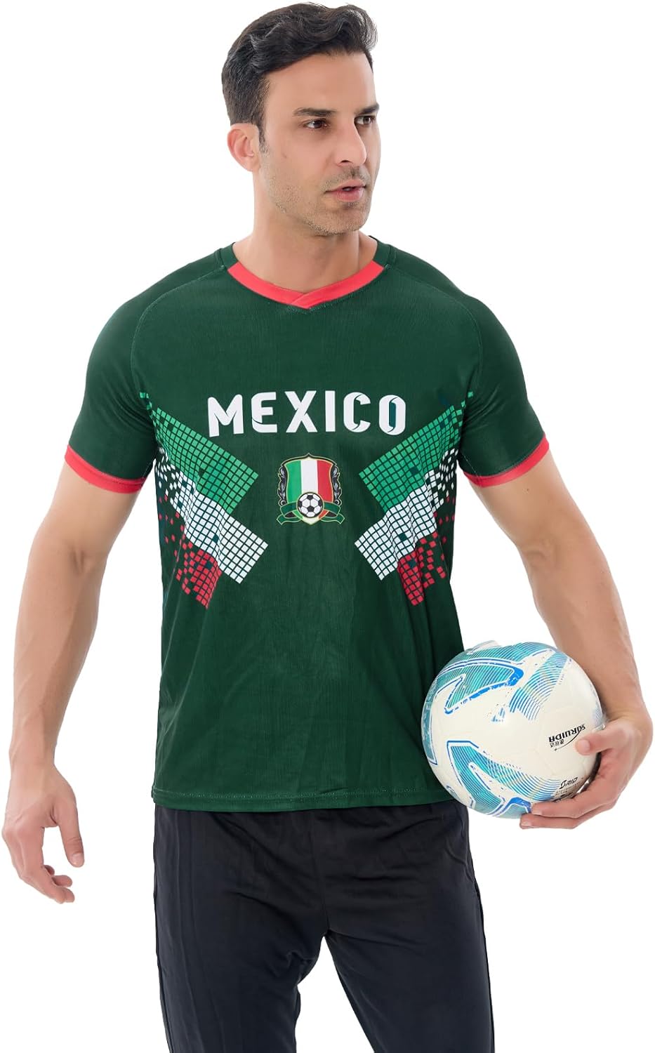 Soccer Jerseys for Men&Women S-2XL,#10 National Team Fan Soccer Practice Jerseys Football Shirt - Image 5