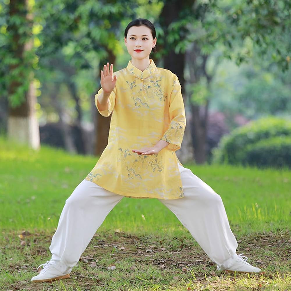 太極拳、カンフーウェア上下。着物リメイク 太極拳、カンフーウェア上下。着物リメイク