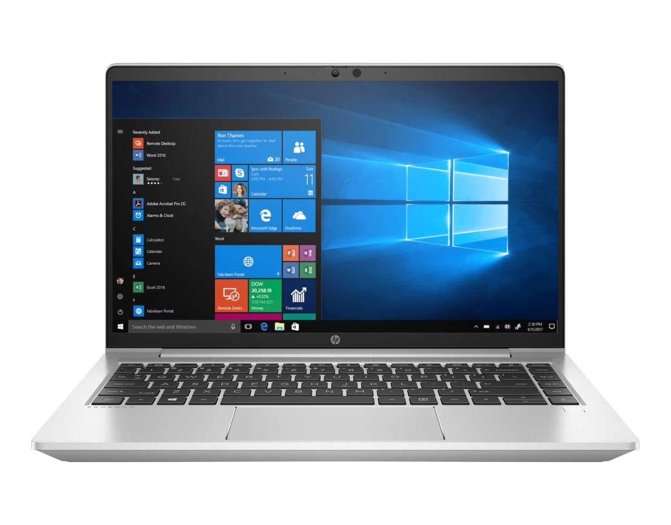 HP ProBook 440 G8, 14" FHD Display, Intel Core i5 1135G7, 16GB RAM, 512GB SSD, LTE 4G, Windows 11 Pro, ESET Internet Security, Notebook Laptop (Generalüberholt)