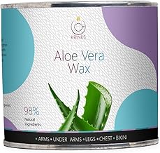 KRINKS® Hair Removal Aloe Vera Wax 600gm | Natural Hair Removal Wax for Women | Easy to Use | Made in India