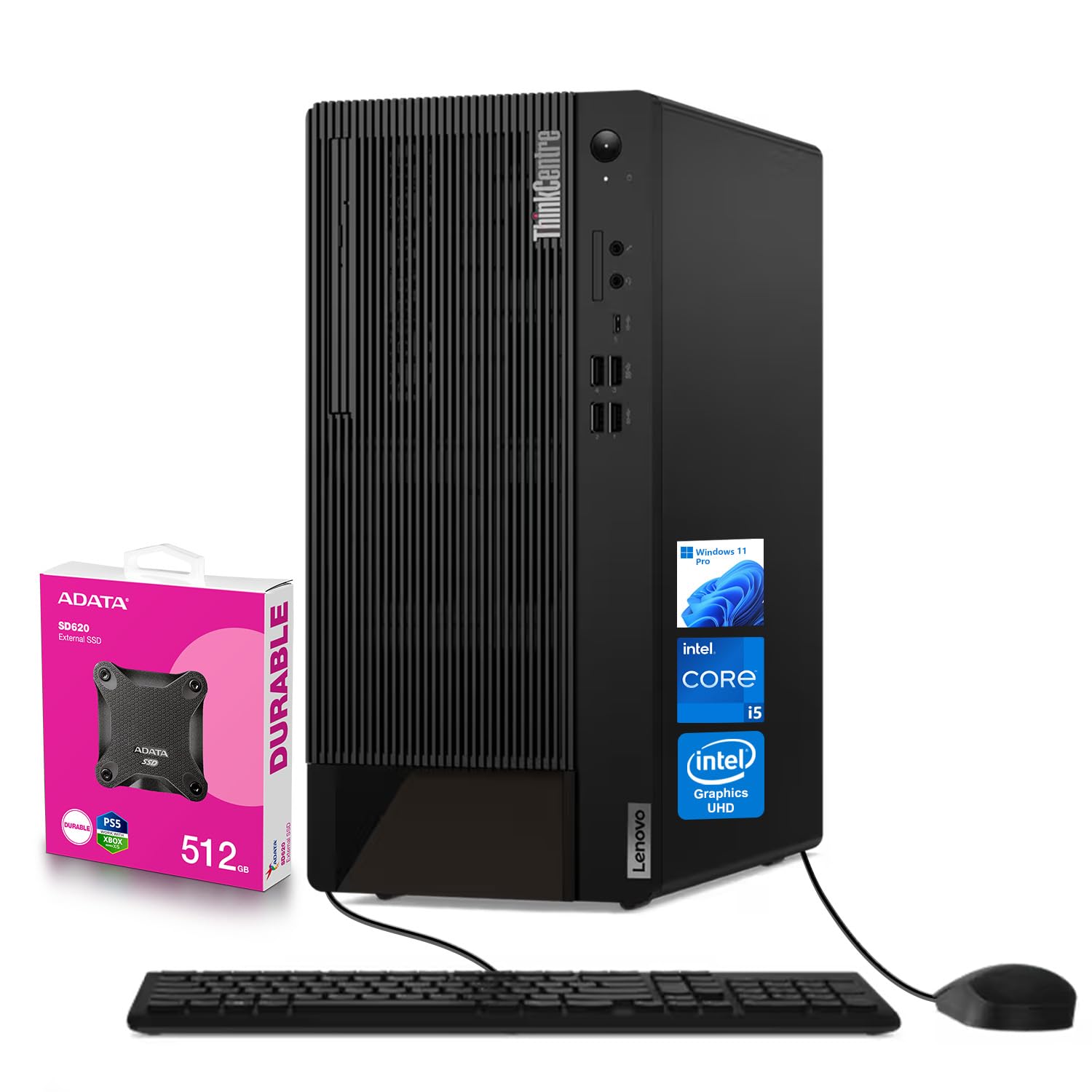 Amazon.com: Lenovo ThinkCentre M90t Business Tower Desktop, 12th