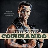 Commando-Original Motion Picture Soundtrack (Limited Bone with Black Face Paint Splatter Vinyl)