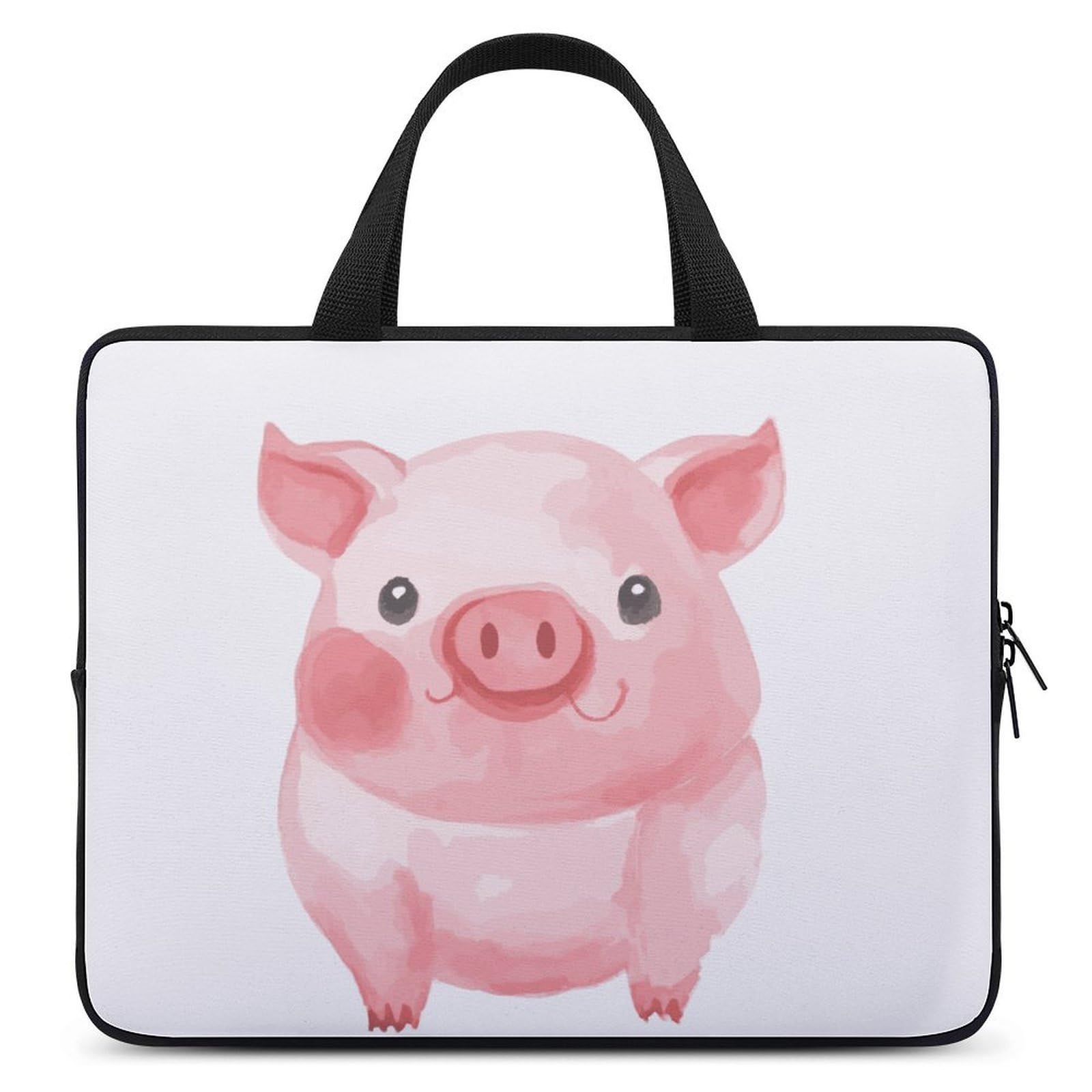 Custodia per laptop da 17", ultra sottile, leggera e impermeabile, in neoprene resistente, con cinghia da polso