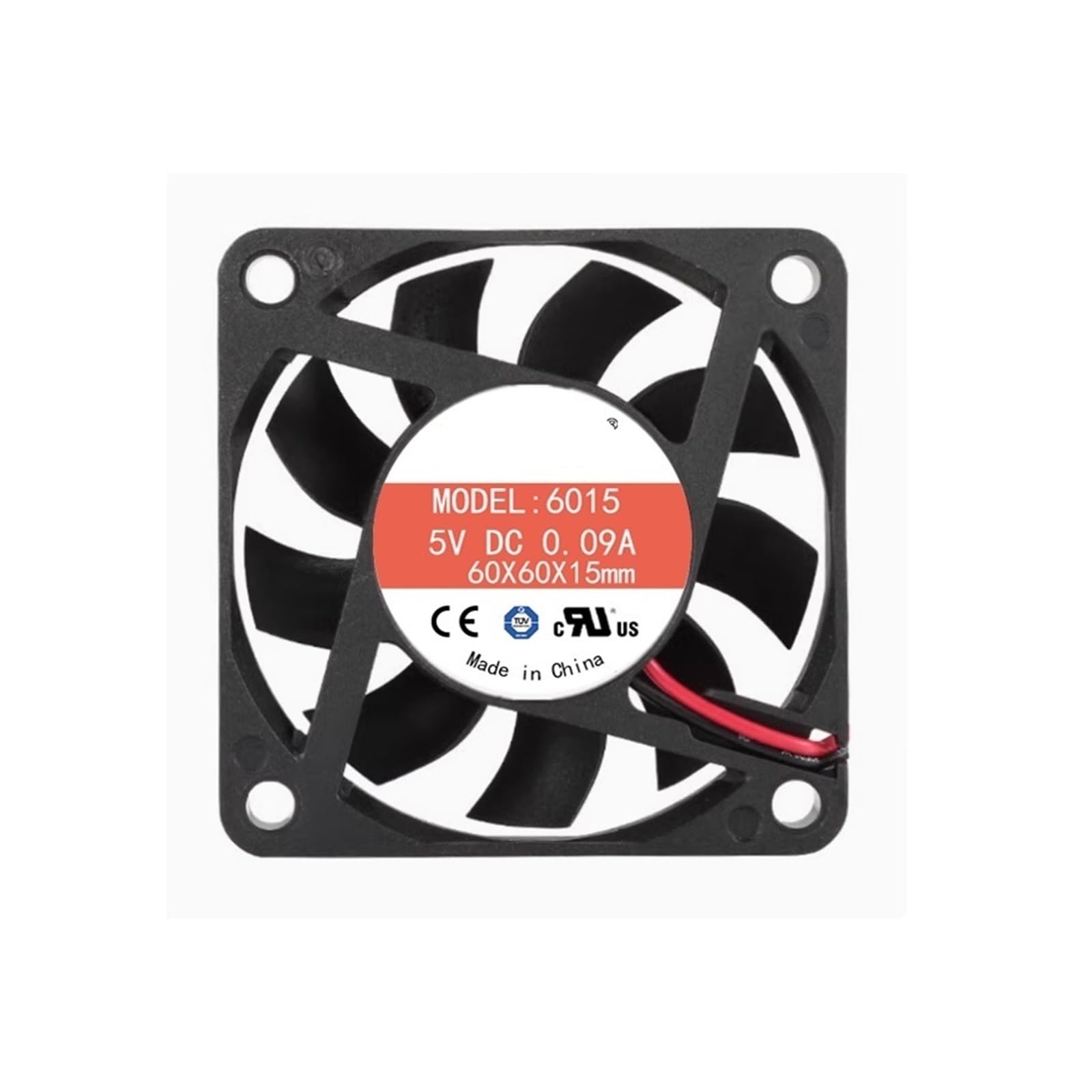 IVEKYKIBC 6015 5V 12V 24V 6cm Cooling Fan(24V 2line)
