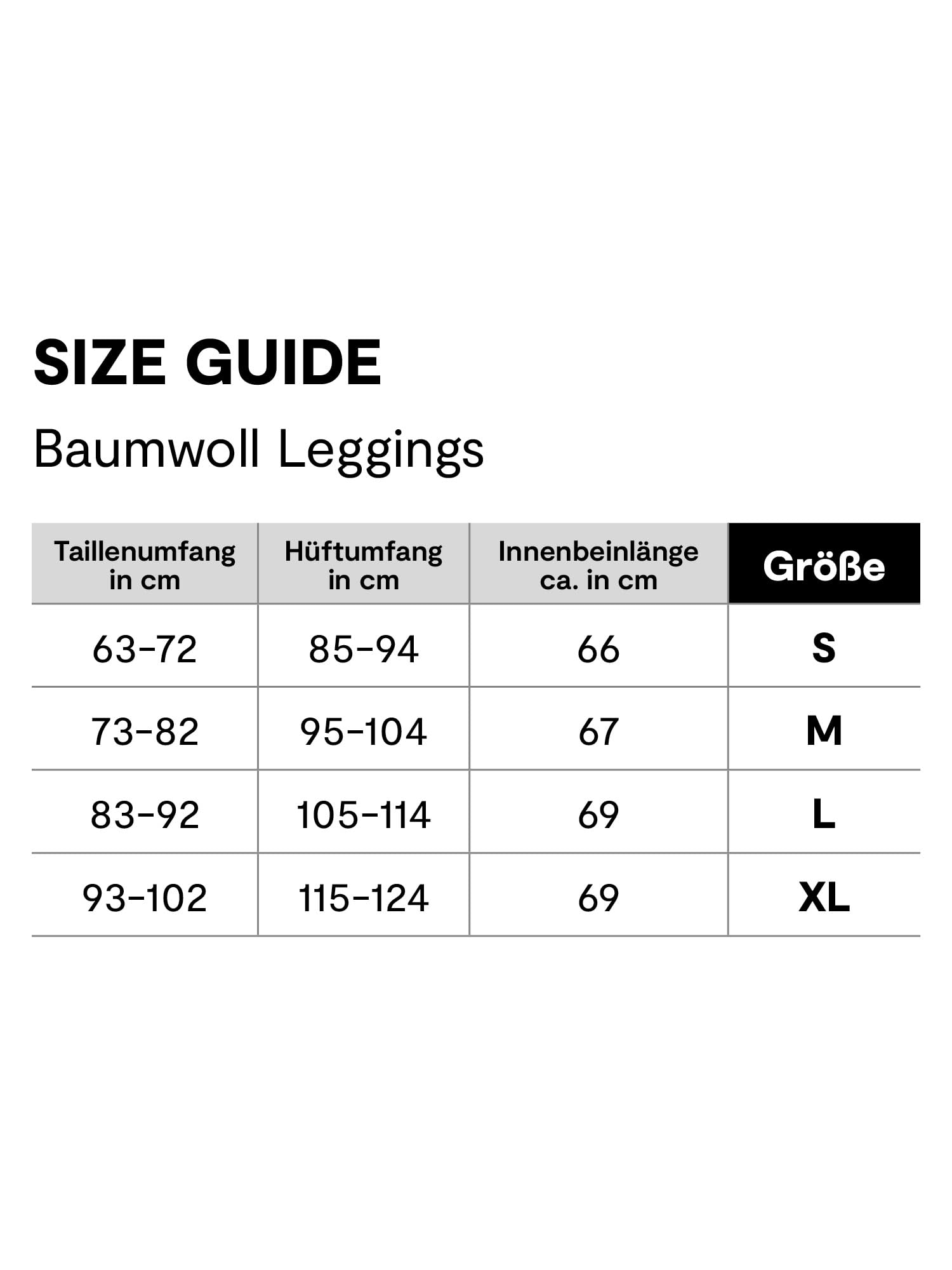 Nur Die Baumwoll Leggings - Leginsy Kobiety