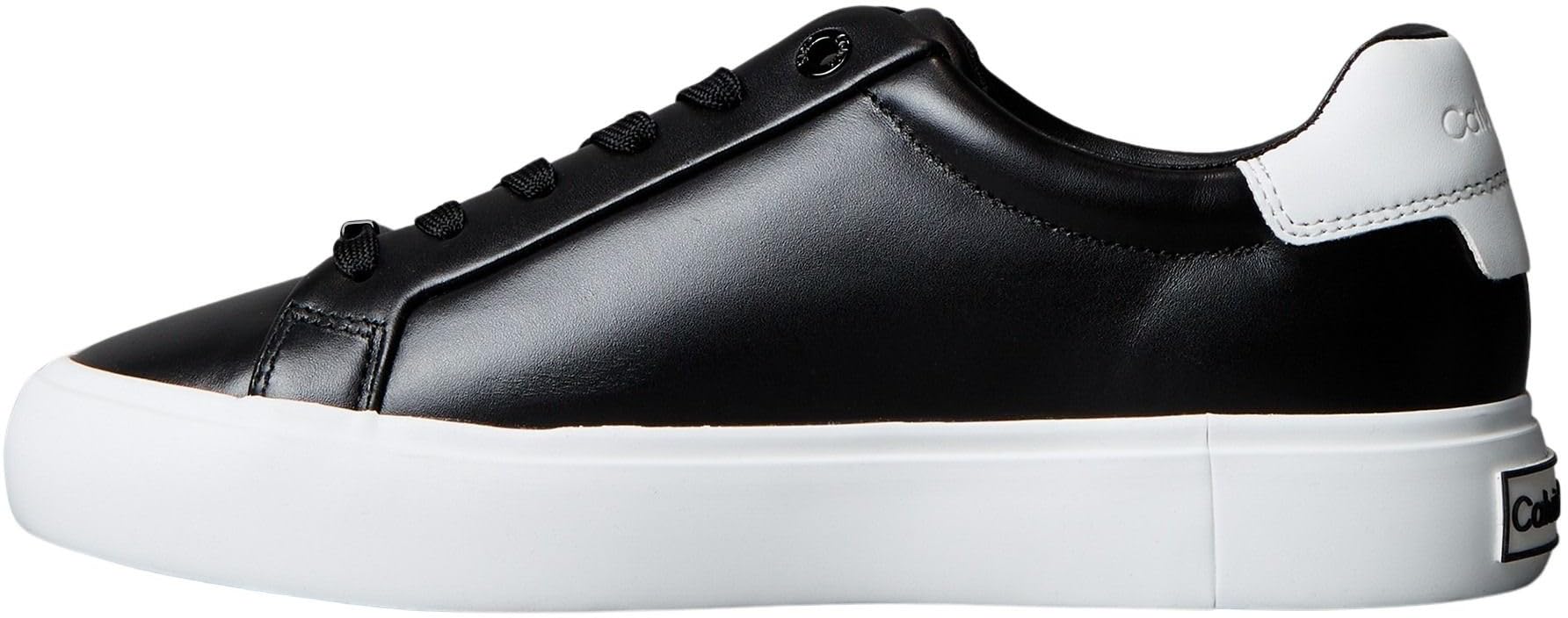 Calvin Klein Sneaker con Suela Cupsole Mujer Lace-up de Piel