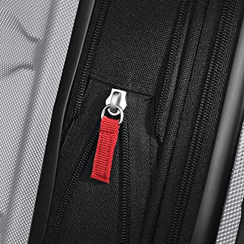 Samsonite Omni PC Hardside Expandable Luggage with Spinner Wheels, Silver, Checked-Large 28-Inch by Samsonite - Image 6