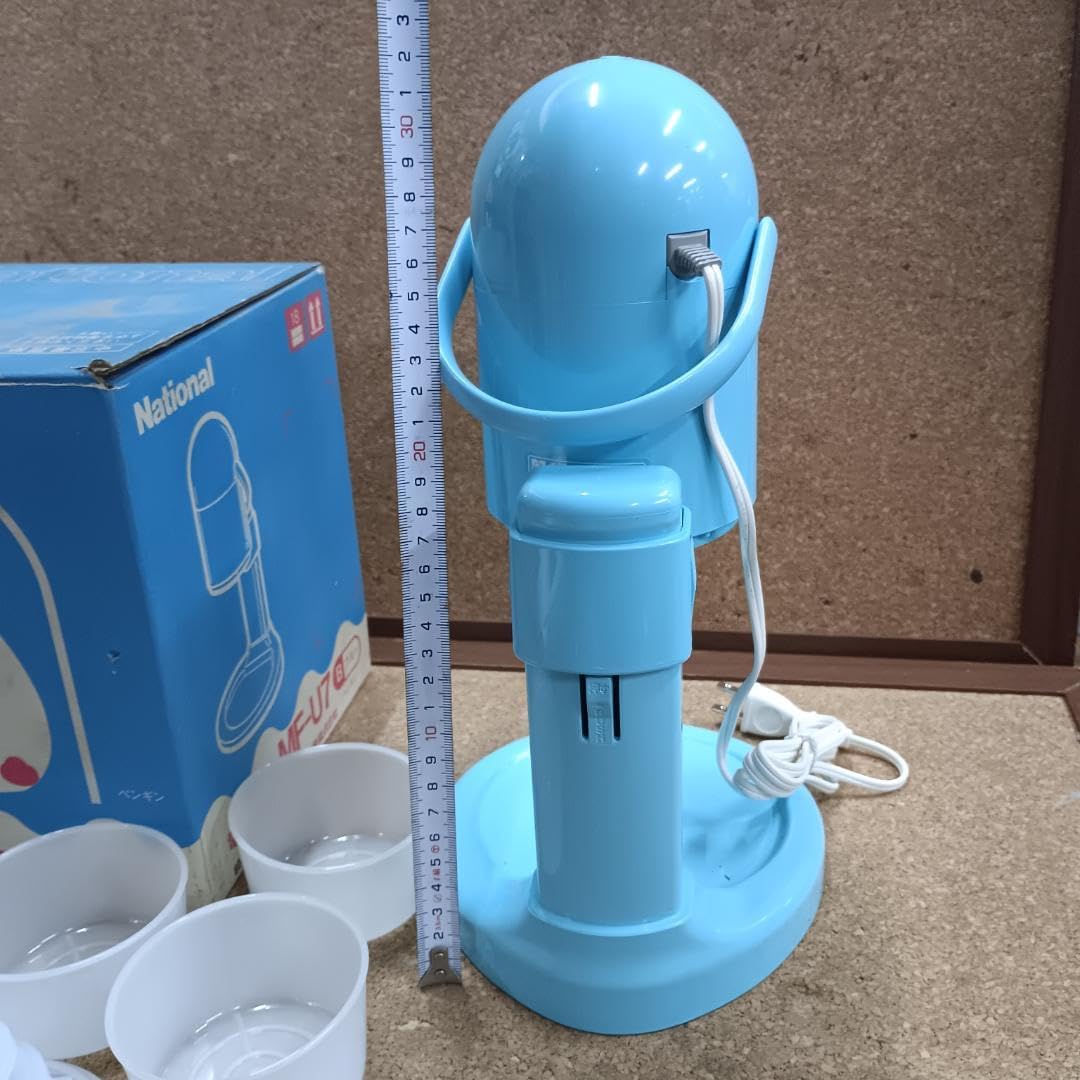 Amazon.co.jp: ナショナル電気氷かき ペンギン MF-U7 かき氷機