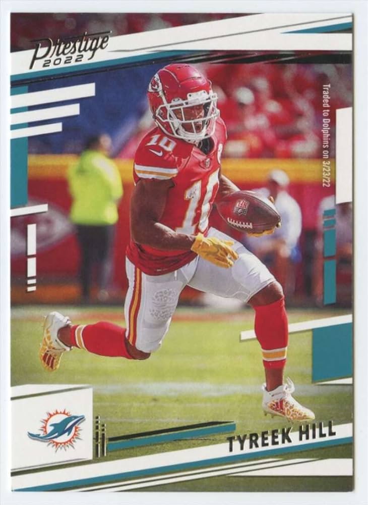 TYREEK HILL　タイリーク ヒル　直書きサインカード　　AUTO　NFL TYREEK HILL タイリーク ヒル 直書きサインカード AUTO NFL