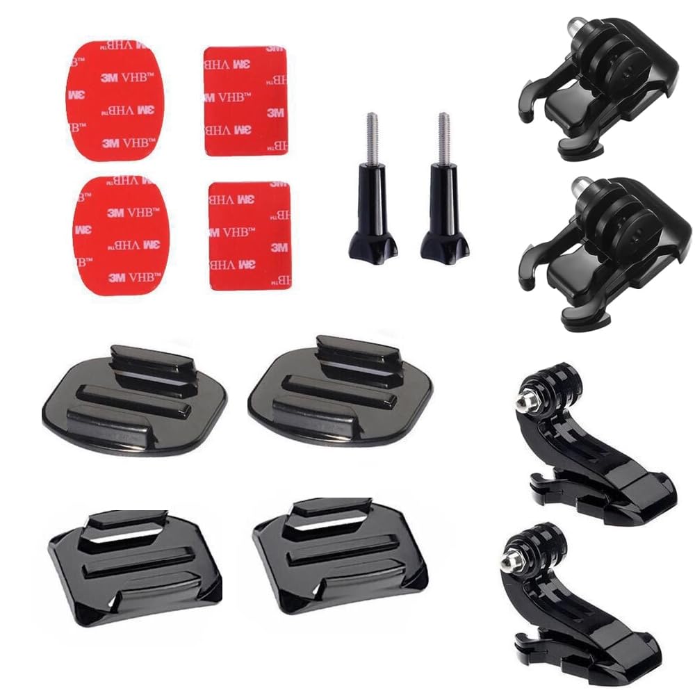 360 ° Magnetico Zaino Staffa Clip Morsetto Supporto per DJI Action4 3 GoPro 12 e