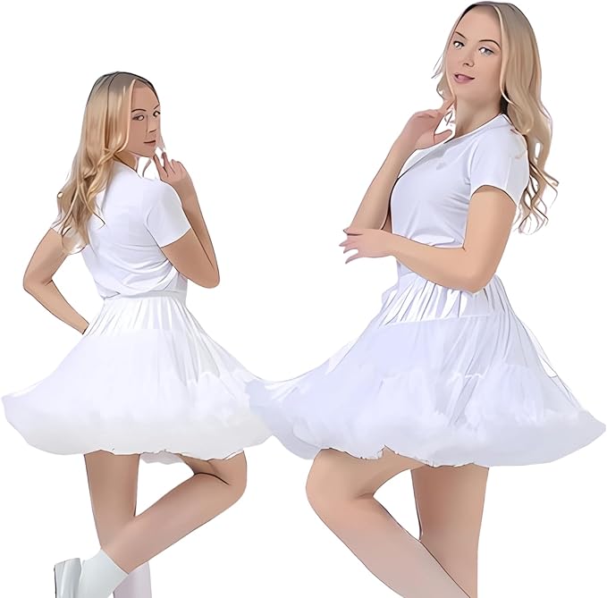 Amazon.co.jp: [Grace Kryt] パニエ 黒 ボリューム ペチコート 仮装