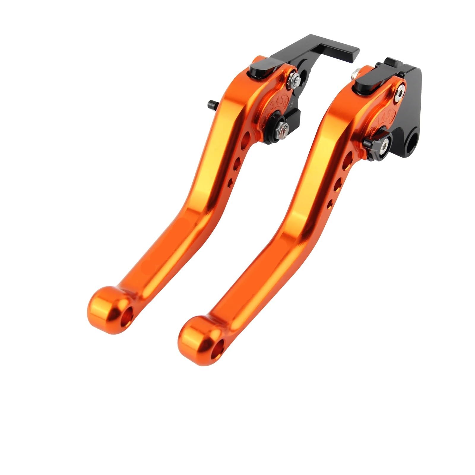 Onmaweyb Orange Brake Clutch Lever Bike Fit For Honda Cb500f 2013-2021 Motorcycle Accessories Short Brake Clutch Lever Handles(Orange)