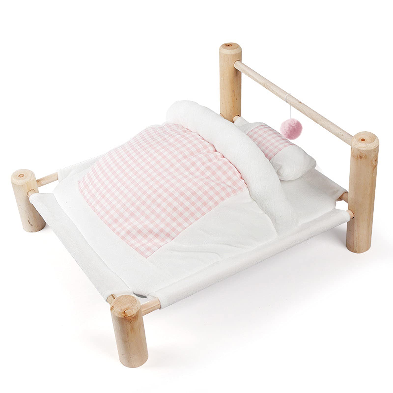 Arena para Gatos Saco de Dormir para Gatos Colcha para Gatos Extraíble y Lavable Arena Cálida para Mascotas Arena para Cachorros Suave y Cómoda Luz Universal para