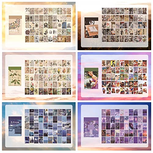 300 Pezzi Sticker, Palwin Scrapbooking, Adesivi