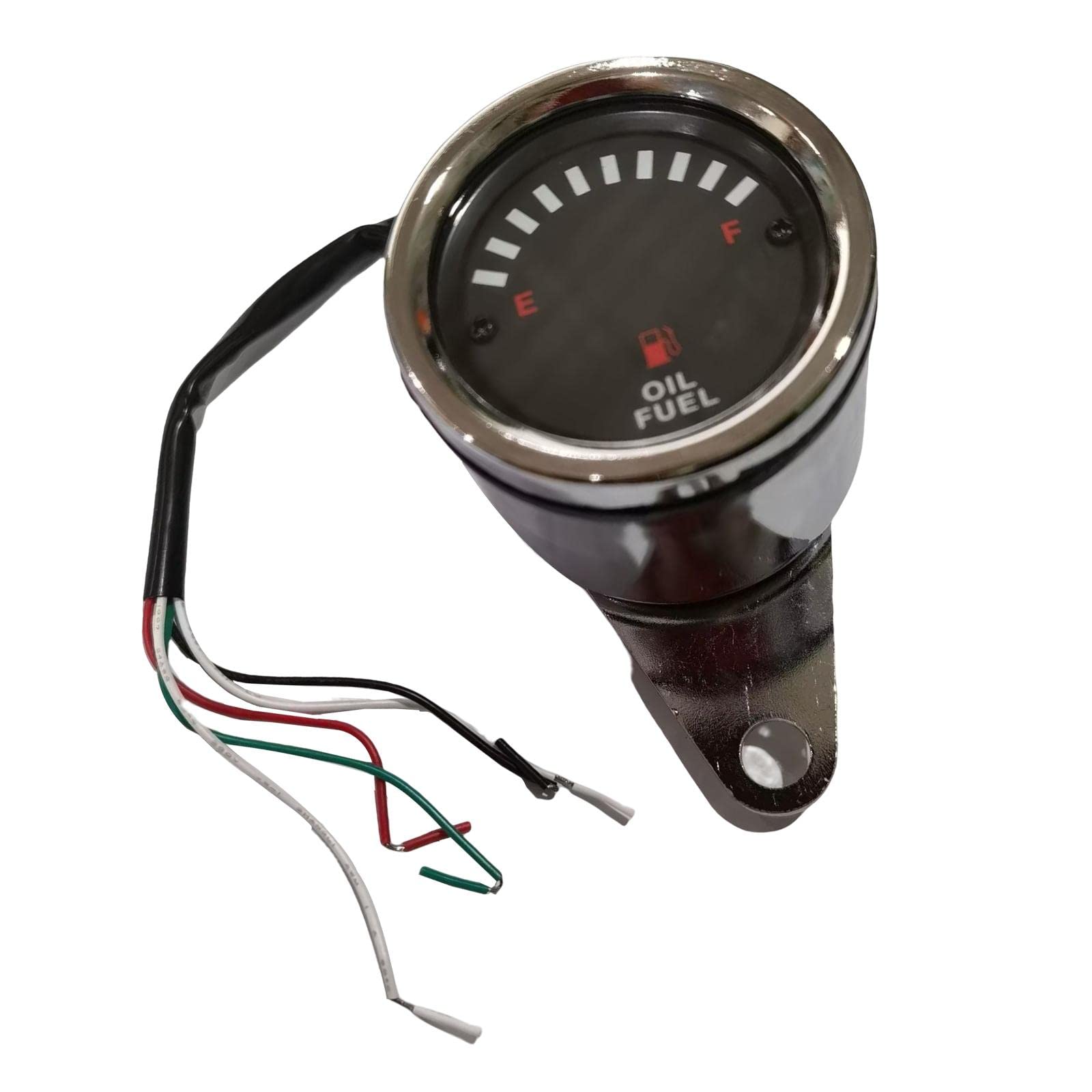 Chrome 12V Universal Motorcycle Round LED Digital Oil Fuel Level Gauge 65 Mm| eBayMotors |Parts & Accessories|Motorcycle Parts|Instruments & Gauges|Other Instruments & Gauges-image-49