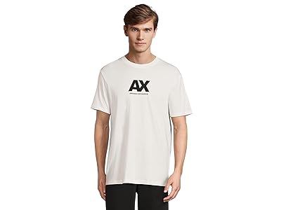 Armani Exchange Logo Cotton T-shirt Men